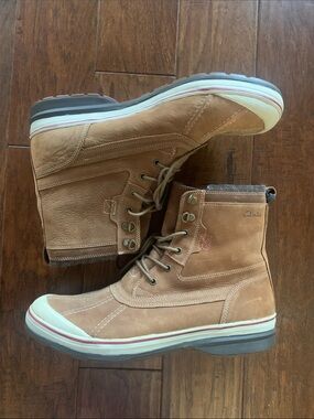 CLARKS LACEUP MILWRIGHT DUCKBOOTS